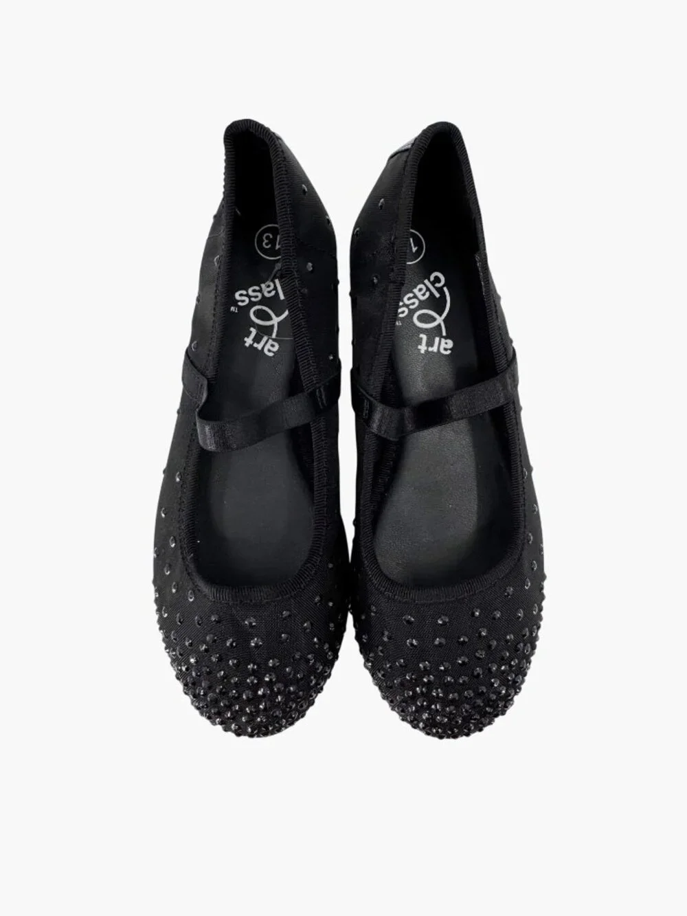 NEW Art Class Kids' Sybil Ballet Flats - Black